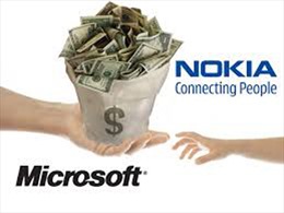 Nokia “bán mình” cho Microsoft 
